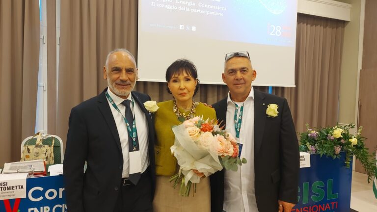 Pensionati CISL Romagna: analisi popolazione anziana in Romagna e nuova segreteria