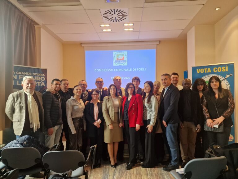 Barbara Semeraro nuova coordinatrice di Forza Italia Forlì, Tassinari si congratula