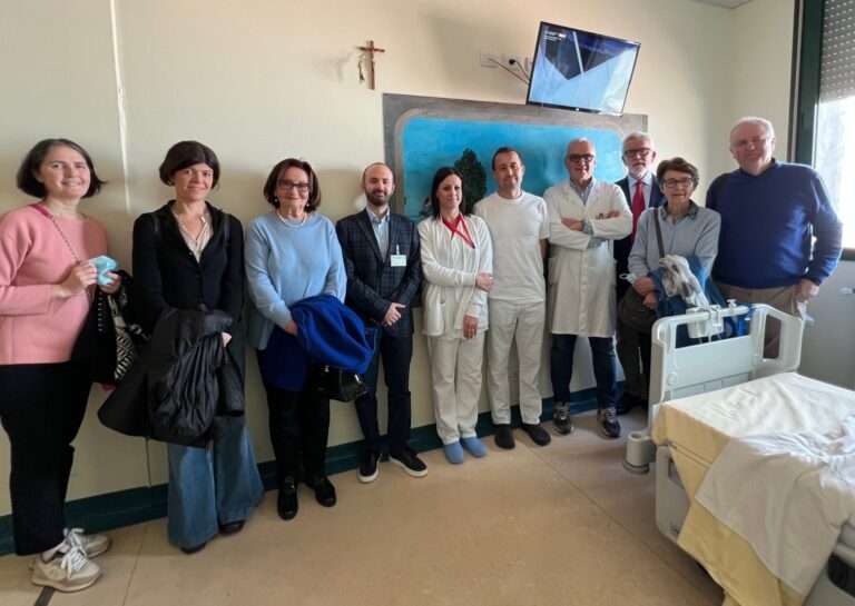 Televisori in dono all’Oncologia di Ravenna