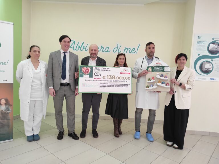 Donazione di Cia – Conad Romagna all’ospedale di Rimini