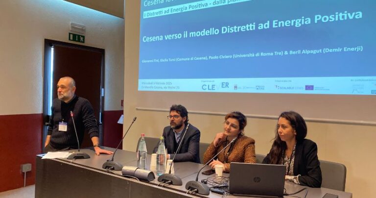 Al Key Energy in Fiera a Rimini il Comune di Cesena presenta il progetto europeo ‘C. Lever’