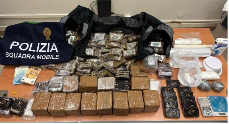 Polizia sgomina banda dedita allo spaccio in Bolognina