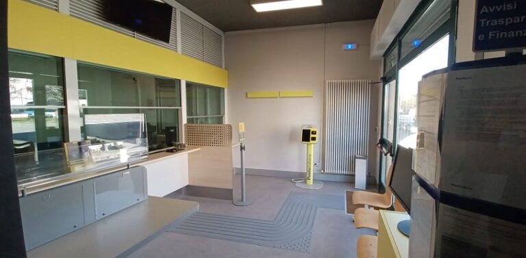 Aperto l’ufficio postale di Ravarino, è diventato sede Polis,  che permette l’introduzione dei primi certificati della P.A.