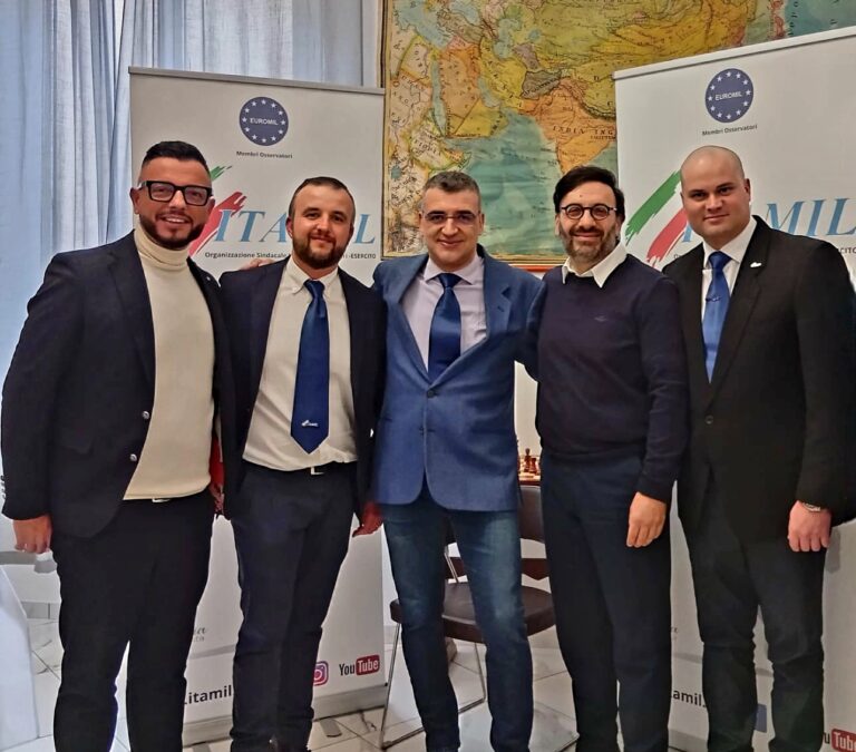 Itamil Esercito: successo per il primo incontro allo sportello di Forlì