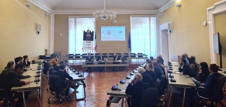 Cesena, Gruppo Hera presenta ai sindaci dei 30 comuni della provincia di Forlì-Cesena il Piano industriale ’24/’28