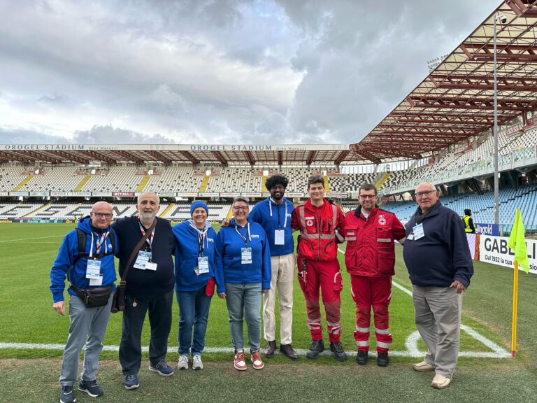 Avis Cesena ‘in missione’ nel prepartita di Cesena-Sassuolo a caccia di nuovi donatori