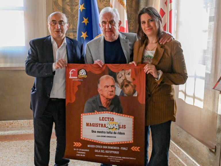 Gene Gnocchi approda alla mostra “Il ritratto dell’artista”  al San Domenico con 4 spettacoli in stile stand up comedy