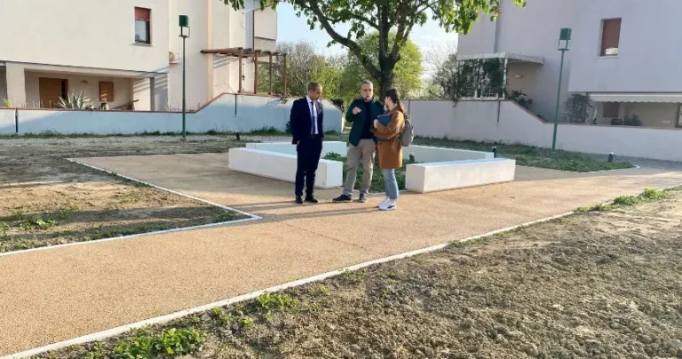 Politiche del verde, proseguono a Case Finali i lavori di desigillazione