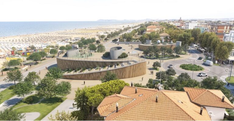 Piano di salvaguardia della balneazione di Rimini: riapre un tratto del lungomare Di Vittorio 