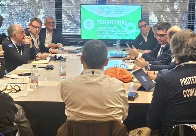 Protezione Civile, anche il sindaco di Faenza agli stati generali di Roma