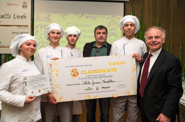 Riolo Terme: “La Cucina del BenEssere” premia il talento e la sostenibilità dell’Istituto Alberghiero di Novafeltria
