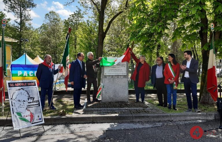 80° liberazione, a Forlì si ricordano i partigiani Granellini e Saviotti 