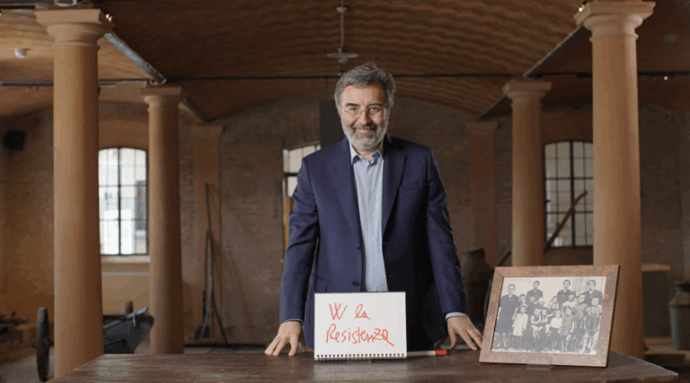 In diretta da Casa Cervi serata speciale con Marco Damilano per celebrare l’ 80°della Liberazione