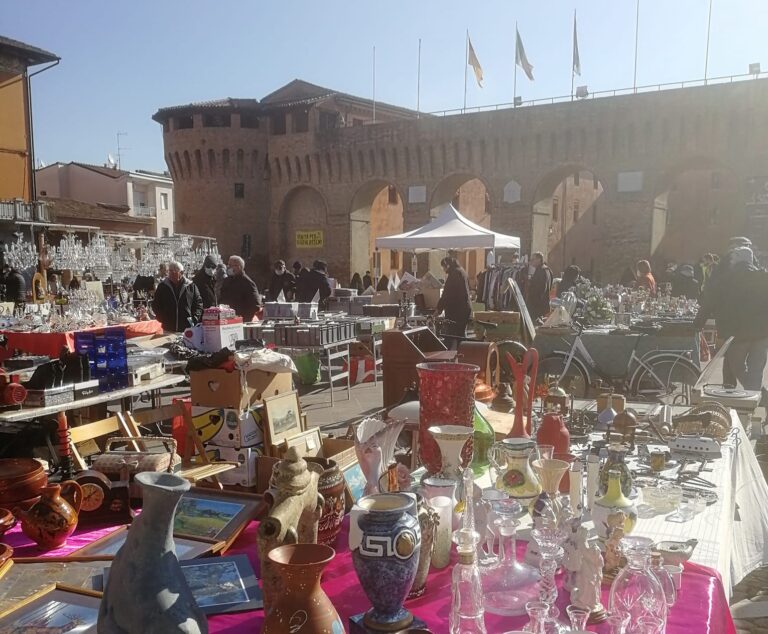 Forlimpopoli, il 13 aprile il Mercatino della Segavecchia