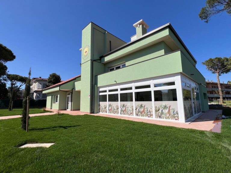 A San Mauro Pascoli inaugura il nuovo Polo Scolastico Girasole Domus