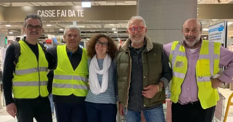 Cesena, 8,9 tonnellate di beni di prima necessità raccolti dai 12 quartieri cittadini