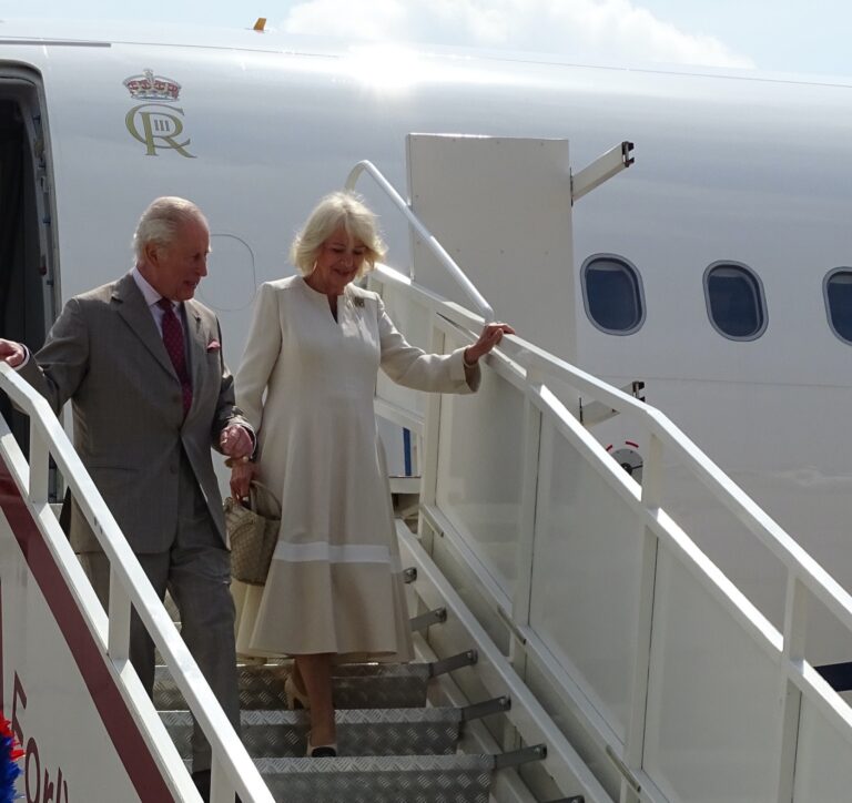 Re Carlo e Camilla in Romagna: arrivo e  partenza dall’aeroporto Ridolfi di Forlì