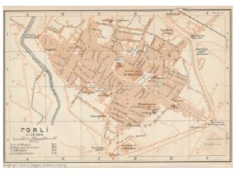 Presentazione mappa  vie e memorie risorgimentali a Forlì