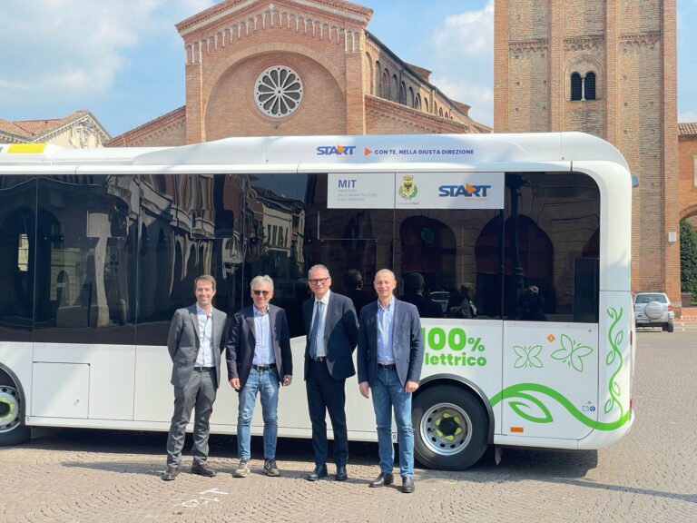 Entrati in servizio, nella rete urbana di Forlì i primi autobus 100% elettrici
