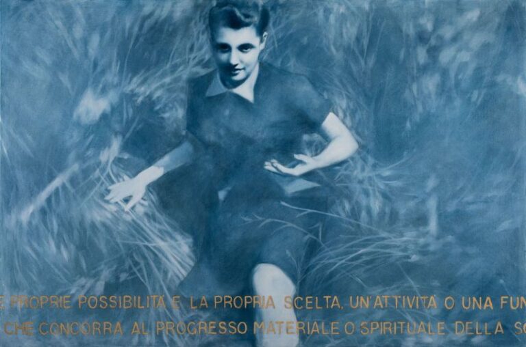 80° liberazione, a Palazzo D’Accursio inaugurata la mostra di Antonella Cinelli