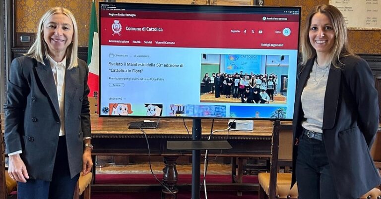 Cattolica, online il nuovo portale del Comune