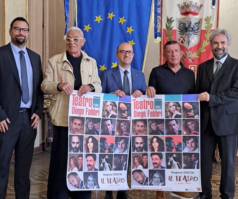 Teatro Diego Fabbri, Forlì: presentata la Stagione Teatrale 2025/26