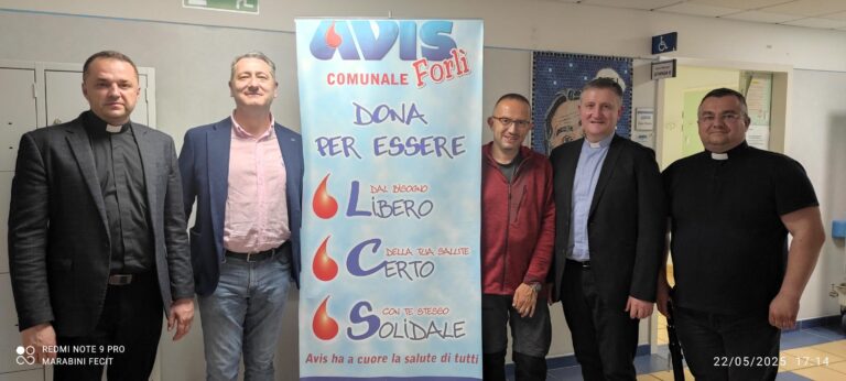 Avis comunale Forlì accoglie la delegazione ucraina