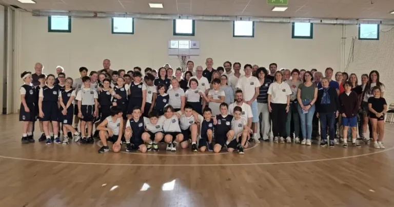 Progetto ‘Camminare Insieme’, la Federazione italiana pallacanestro quest’anno ha scelto di fare tappa a Cesena