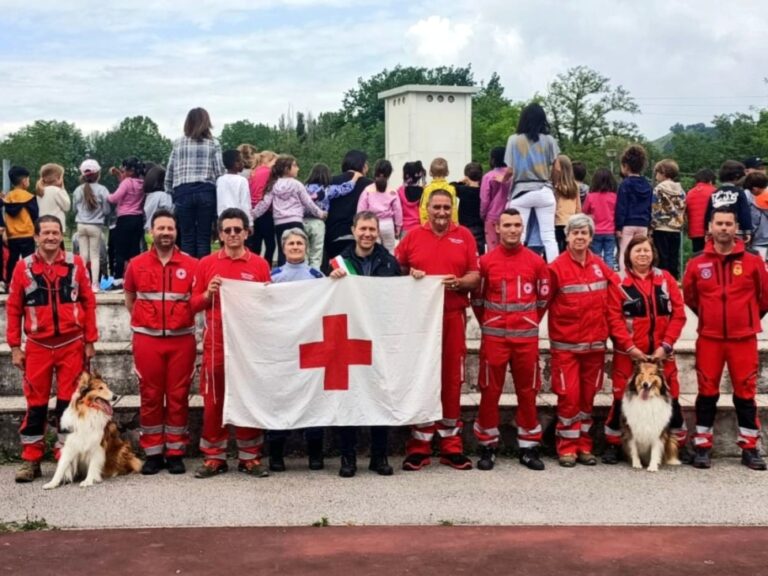 Castrocaro, la Croce Rossa festeggia guardando alle nuove generazioni