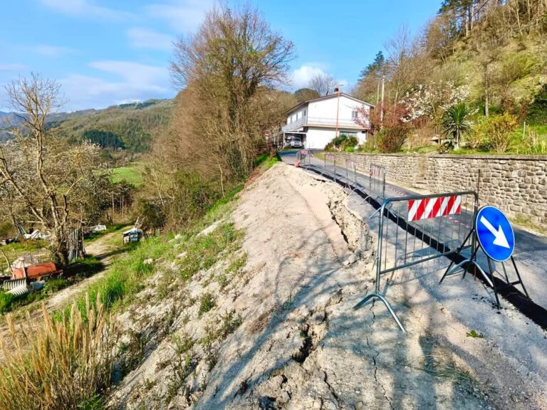 Al via il cantiere sulla strada comunale Tre fonti