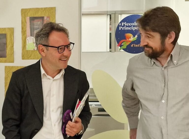 Post alluvione, a Faenza il nido d’infanzia Il Piccolo Principe riapre