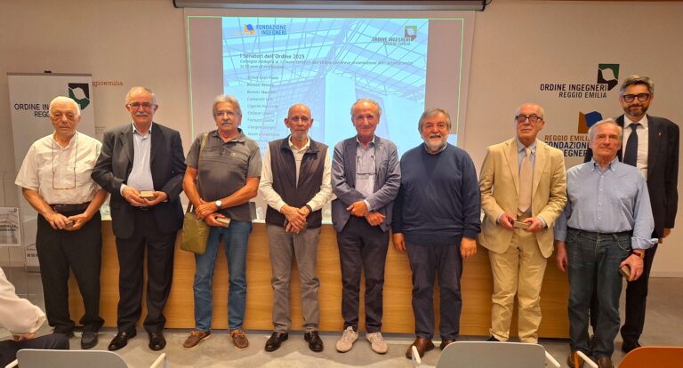 Ordine degli Ingegneri di Reggio Emilia: ok a bilancio consuntivo 2024 e nuovo bando Premio ai giovani ingegneri