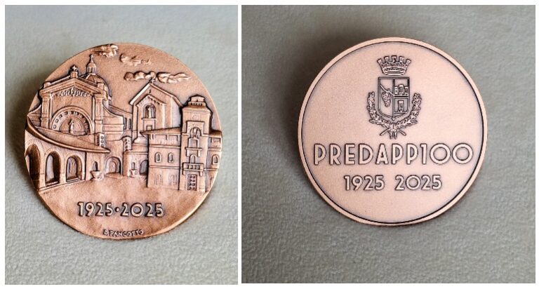 Predappio: coniata una medaglia per commemorare il centenario della fondazione