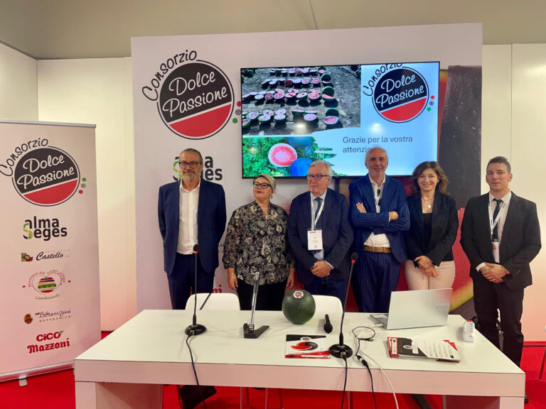 Consorzio “Dolce Passione”: presentati a Macfrut protocollo tecnico con Novamont e disciplinare agronomico