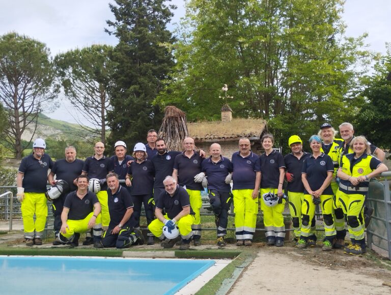 Protezione Civile Predappio, corso per la gestione delle emergenze idrauliche e idrogeologiche