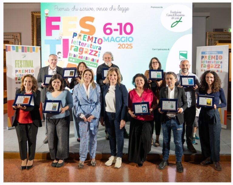 Proclamati i vincitori della 46^ edizione del Premio Letteratura Ragazzi di Cento (Fe)