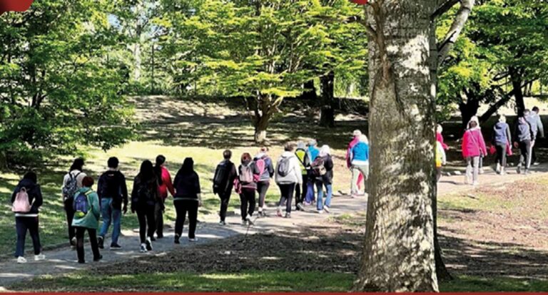 Forlì, nuova camminata al Parco urbano