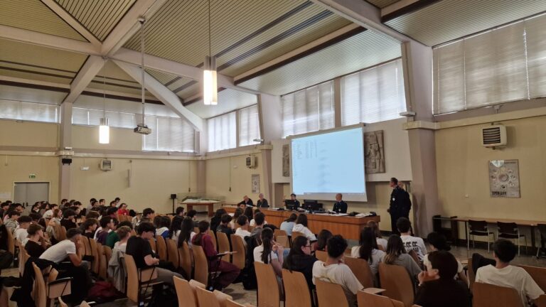 La Polizia Locale dell’Unione della Romagna Faentina incontra i futuri utenti della strada