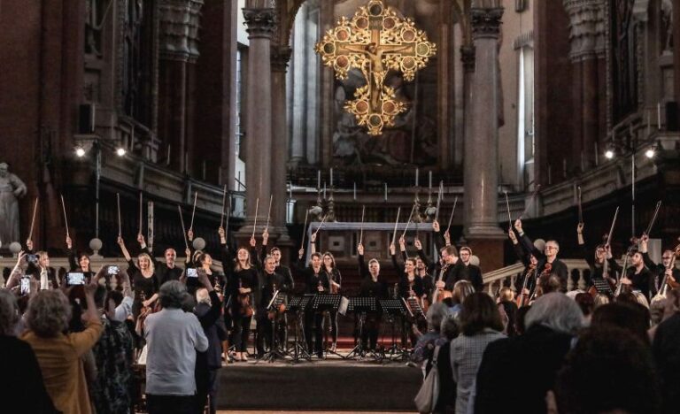 Bologna, torna in San Petronio il concerto speciale dedicato a Ezio Bosso