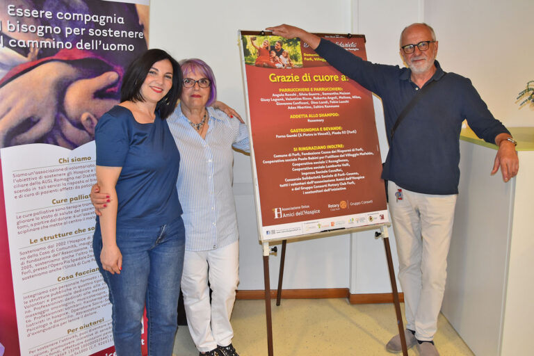 200 persone all’evento “Bellezza e solidarietà: festa evento per la famiglia”