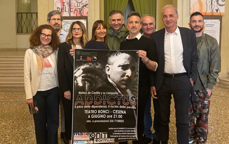 Flamenco e solidarietà il 6 giugno al Teatro Bonci di Cesena con “Addictus”