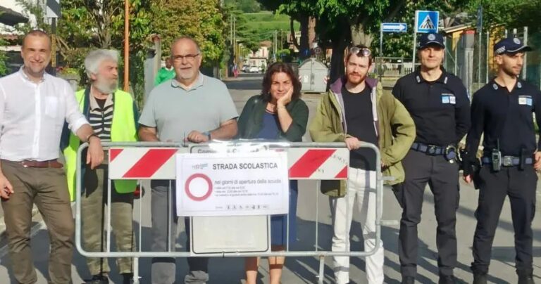 Cesena, nuova ‘strada scolastica’ nel quartiere Rubicone per tutelare la sicurezza di studenti e cittadini