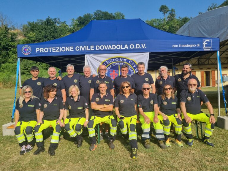 La Protezione Civile di Dovadola festeggia 25 anni di attività 