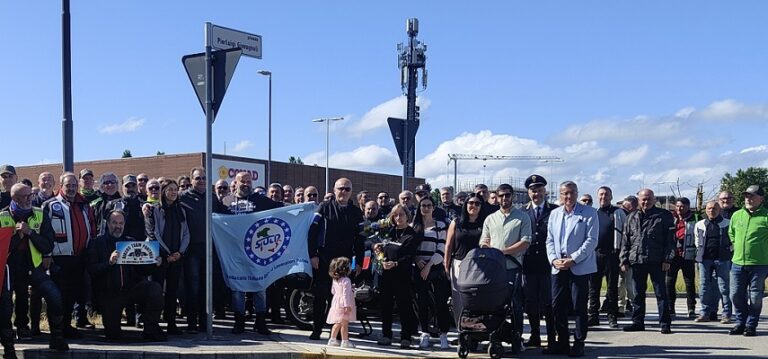 Siulp, celebrato il motoraduno in memoria di Pierluigi Giovagnoli