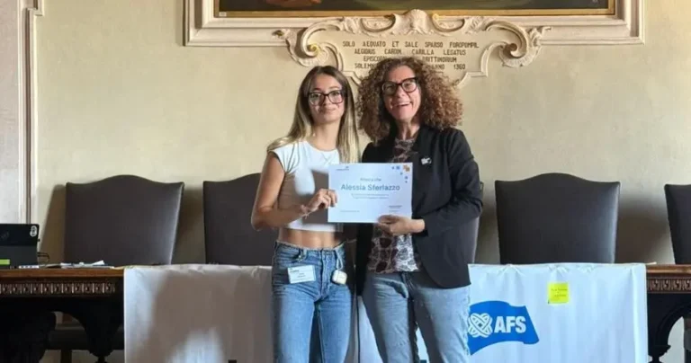 Scambi internazionali, la giovane cesenate Alessia Sferlazzo parte in Messico