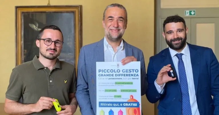 Tutela dell’ambiente, a Cesena nei bar 1.000 portamozziconi tascabili gratuiti per i cittadini