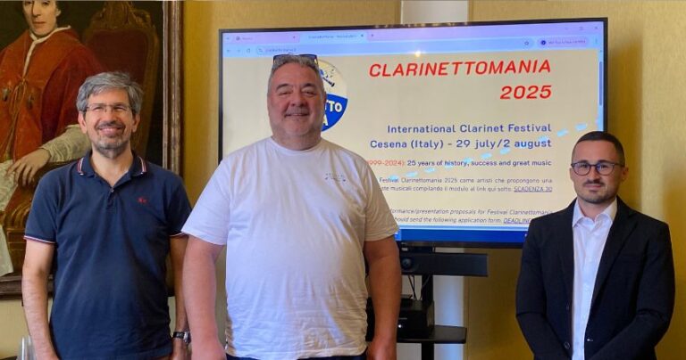 A Cesena la sesta edizione del Festival Internazionale ClarinettoMania, il programma