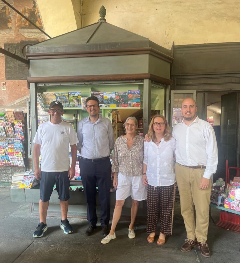 Ravenna. Nuova vita per l’edicola di piazza del Popolo