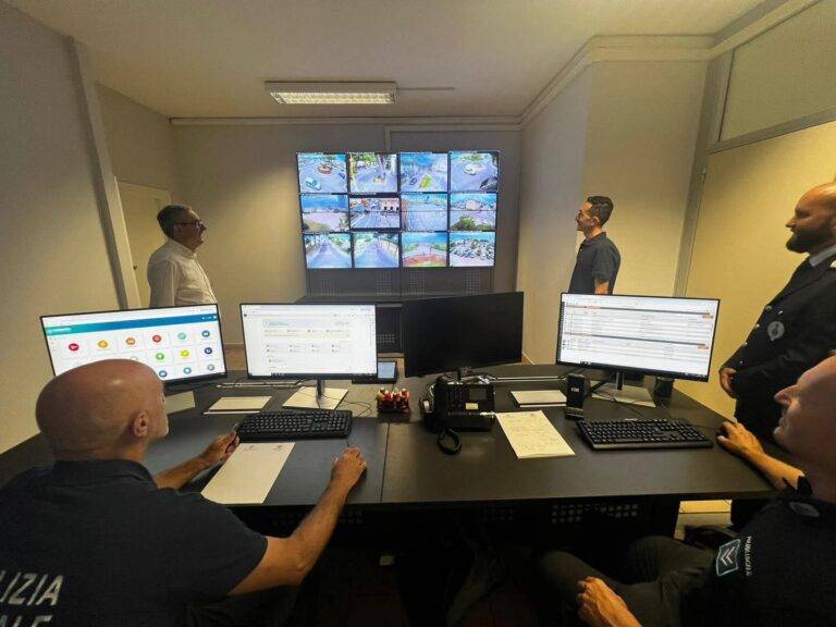 Cesenatico, a pieno regime la nuova Centrale Operativa della Polizia Locale