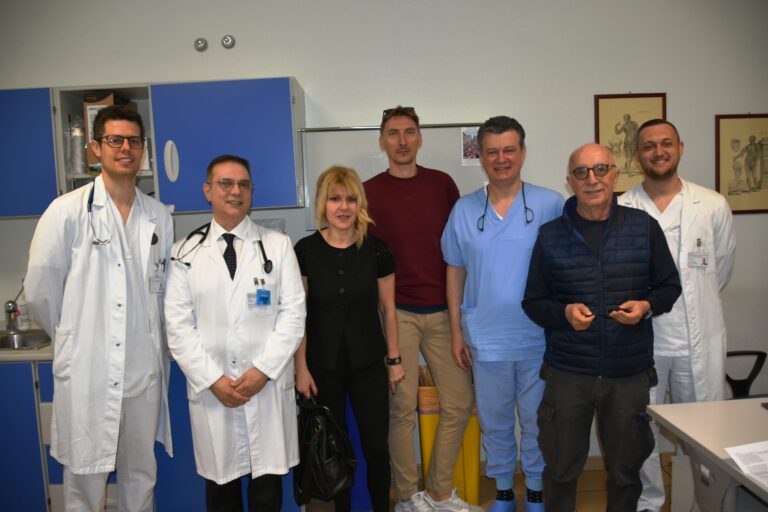 Sanità. Disturbi respiratori del sonno:  servizio Rai tv  negli ospedali di Forlì e Lugo per il programma “Noos” di Alberto Angela